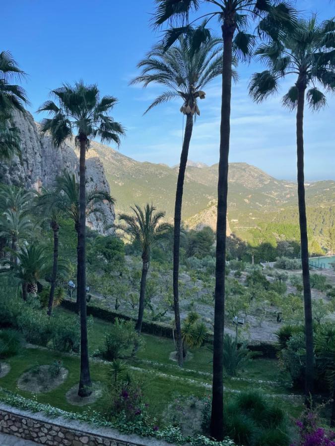 Nido De Aguila Villa Muntanya la Sella Kültér fotó