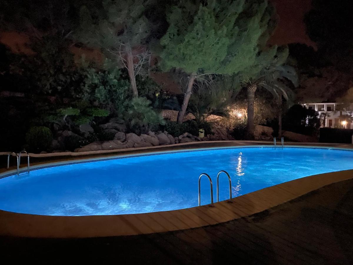 Nido De Aguila Villa Muntanya la Sella Kültér fotó