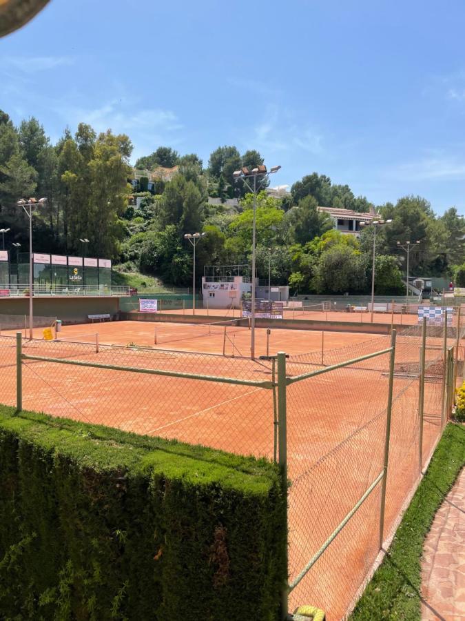 Nido De Aguila Villa Muntanya la Sella Kültér fotó